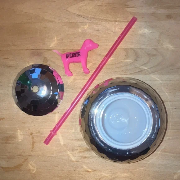 Vs Pink Limited edition disco ball collector’s cup💕 - Picture 4 of 5